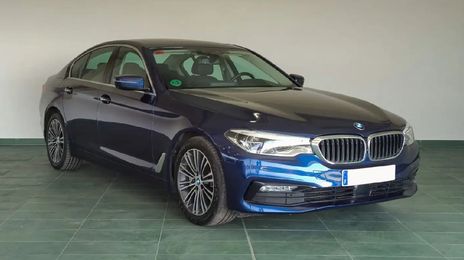 BMW 5 Series • 2018 • 82,283 km