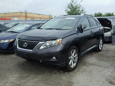 Lexus RX • 2011 • 98,000 km