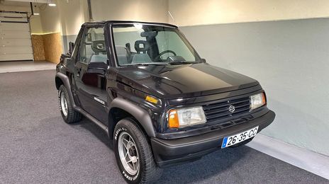 Suzuki Vitara • 1990 • 170,000 km