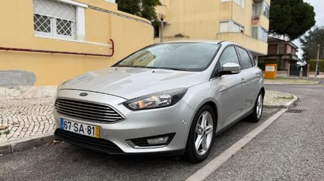 Ford Focus • 2016 • 62,043 km