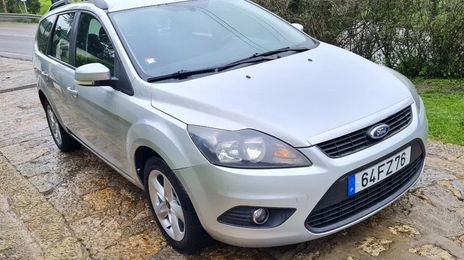 Ford Focus • 2008 • 243,000 km