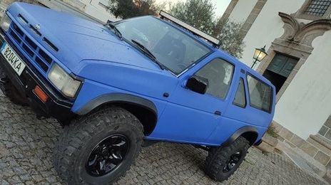 Nissan Terrano • 1994 • 200,000 km