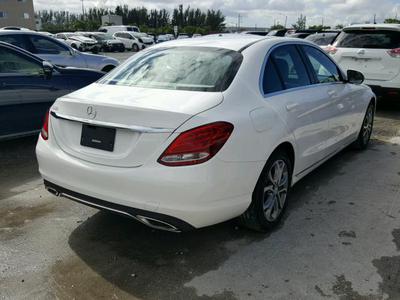 Mercedes-Benz C • 2016 • 87,400 km