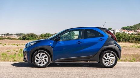 Toyota Agya • 2024 • 3,500 km