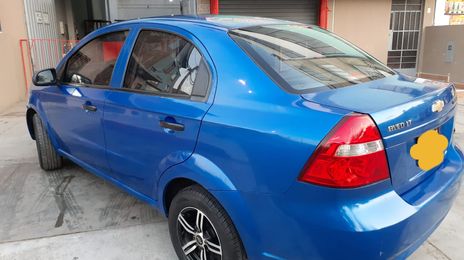 Chevrolet Aveo • 2008 • 200,000 km