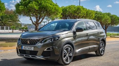 Peugeot 5008 • 2020 • 41,400 km