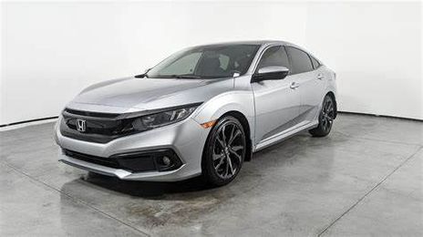 Honda Civic • 2020 • 25,145 km
