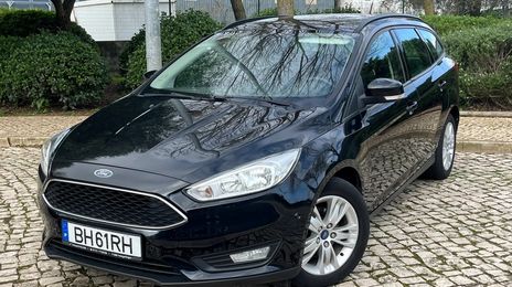 Ford Focus • 2015 • 120,000 km