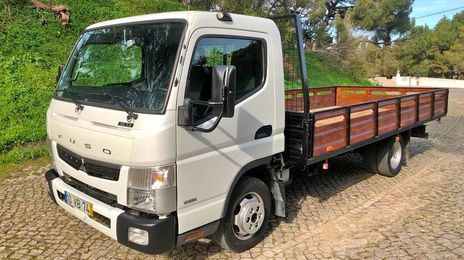 Mitsubishi Fuso canter • 2018 • 93,000 km
