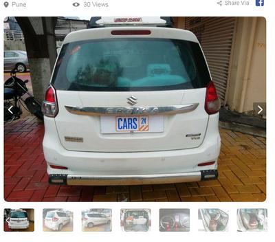 Suzuki Ertiga • 2017 • 15 km