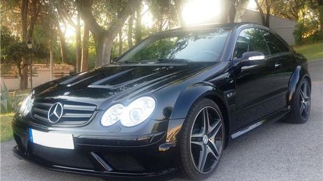 Mercedes-Benz CLK Coupé • 2003 • 110,000 km