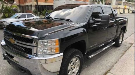 Chevrolet Silverado • 2012 • 138,000 km
