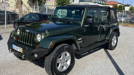 Jeep Wrangler • 2008 • 101,000 km