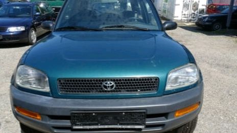 Toyota RAV4 • 2002 • 52 km