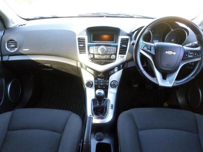 Chevrolet Cruze • 2012 • 55,000 km