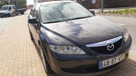 Mazda 6 • 2003 • 227,000 km