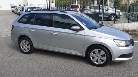 Škoda Fabia • 2016 • 62,000 km