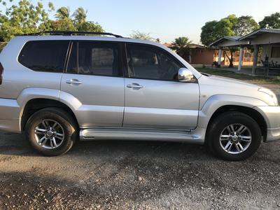 Toyota Land Cruiser • 2009 • 409,047 km