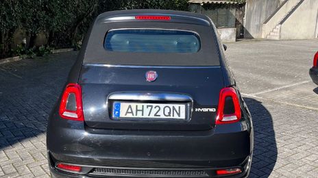 Fiat 500 • 2021 • 38,000 km