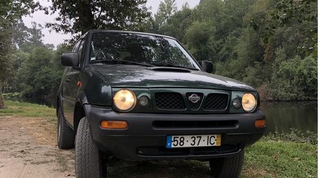 Nissan Terrano • 1997 • 300,000 km