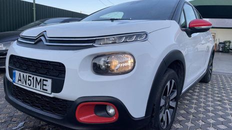 Citroën C3 • 2017 • 84,000 km