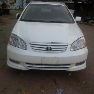 Toyota Corolla • 2004 • 58,000 km