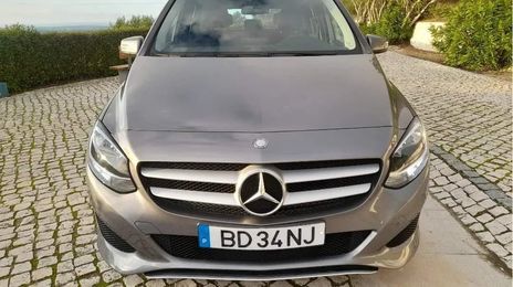 Mercedes-Benz B-Class Electric Drive • 2017 • 120,000 km