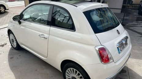 Fiat 500 • 2012 • 126,000 km