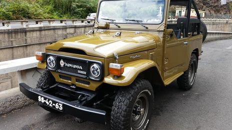 Toyota Land Cruiser • 1980 • 76,000 km