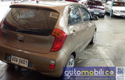 Kia Picanto • 2015 • 25,873 km