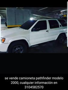 Nissan Pathfinder • 2000 • 768 km