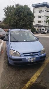 Hyundai Getz • 2005 • 230,000 km