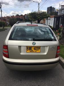 Škoda Fabia Combi • 2006 • 70,000 km