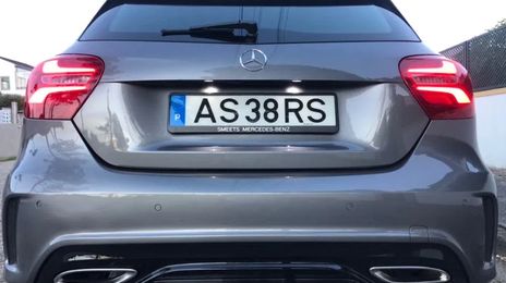 Mercedes-Benz A • 2017 • 102,254 km