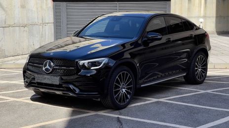 Mercedes-Benz GLC-Class Coupe • 2020 • 9,000 km