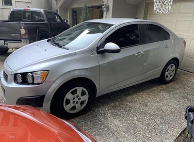 Chevrolet Sonic • 2013 • 122,000 km