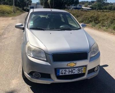 Chevrolet Aveo • 2008 • 103,500 km