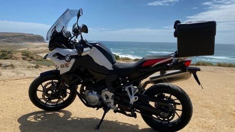 Bmw f750 gs • 2019 • 16,320 km