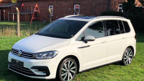 Volkswagen Touran • 2017 • 111,000 km