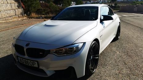 BMW M4 • 2015 • 84,000 km