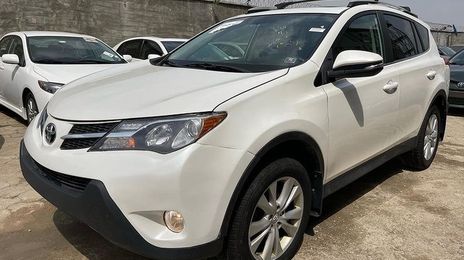 Toyota RAV4 • 2016 • 21 km
