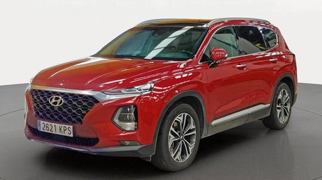 Hyundai Santa Fe • 2018 • 70,113 km