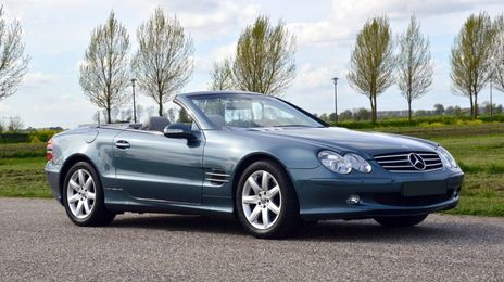 Mercedes-Benz SL • 2002 • 138,000 km