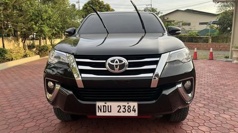 Toyota Fortuner • 2016 • 52 km