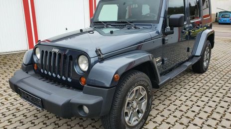 Jeep Wrangler • 2008 • 157,000 km