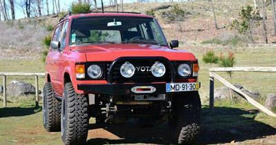 Toyota FJ Cruiser • 1980 • 120,000 km