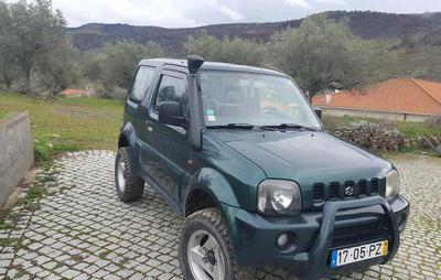 Suzuki Jimny • 2000 • 119,999 km