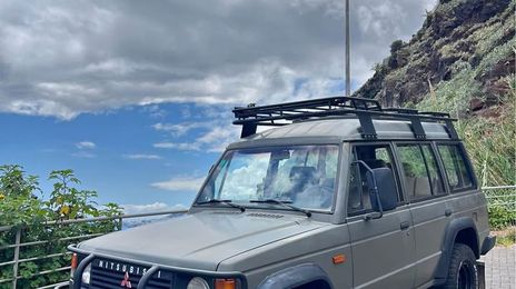 Mitsubishi Pajero • 1985 • 150,000 km