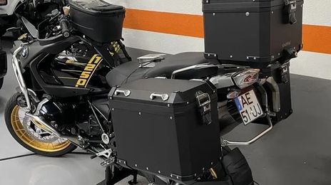 Bmw r1250gs • 2021 • 3,800 km