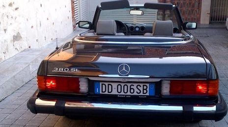 Mercedes-Benz SL • 1985 • 150,000 km